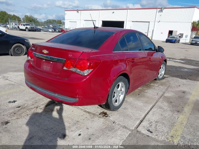2014 CHEVROLET CRUZE 1LT AUTO - 1G1PC5SB3E7435328