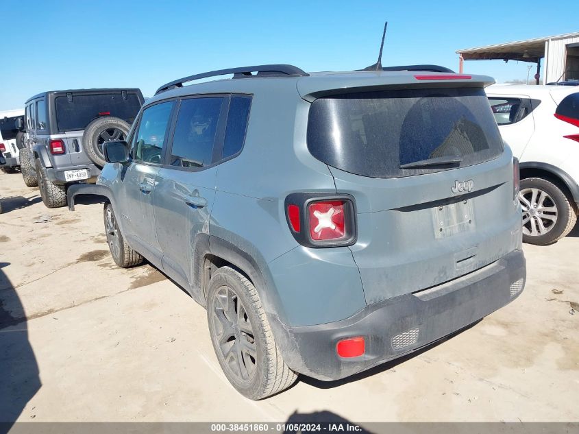 2018 JEEP RENEGADE LATITUDE - ZACCJABB3JPJ19040