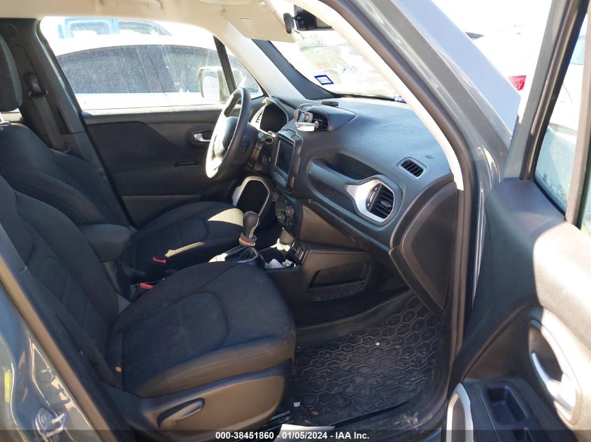 2018 JEEP RENEGADE LATITUDE - ZACCJABB3JPJ19040