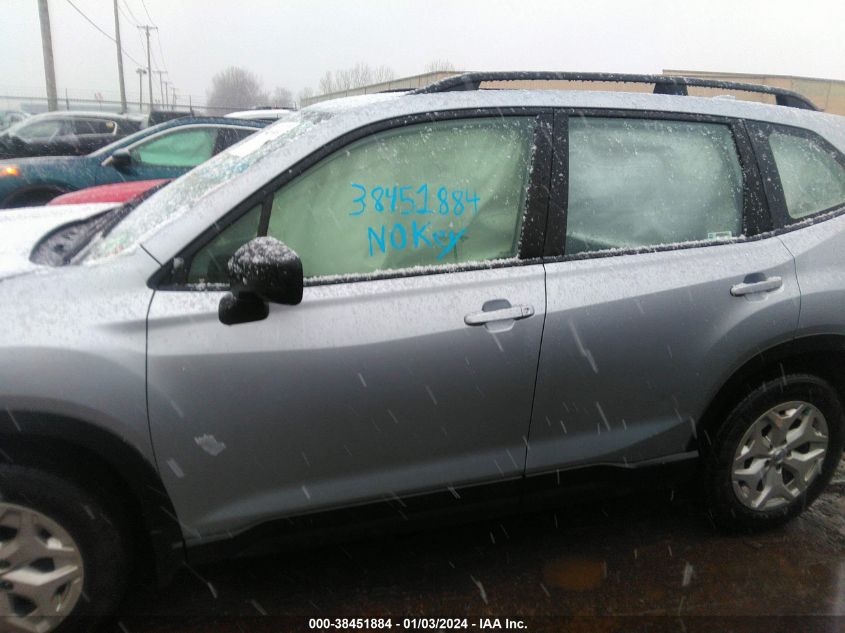 2020 SUBARU FORESTER - JF2SKADCXLH449951