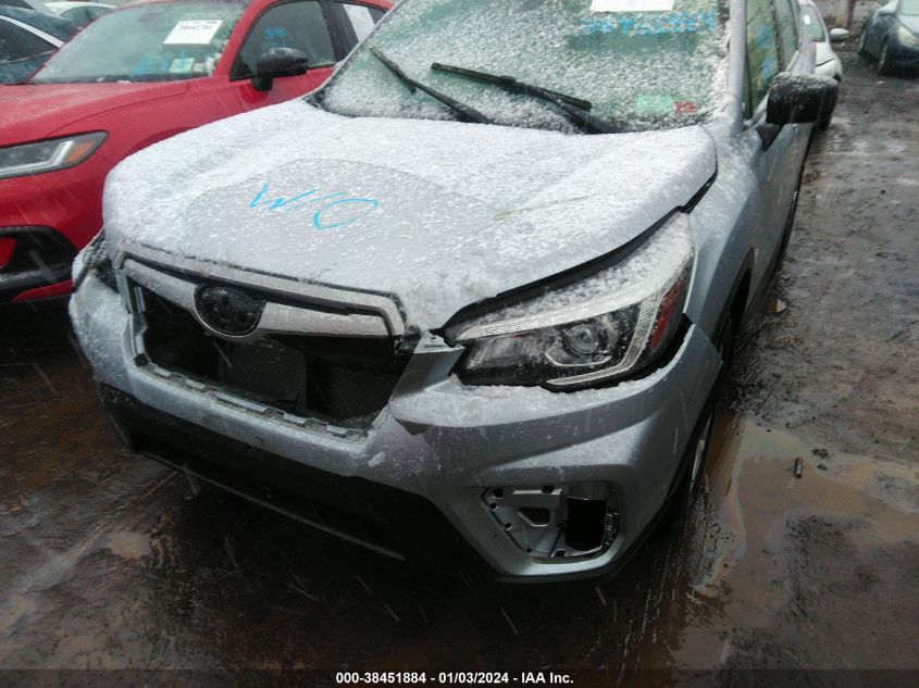 2020 SUBARU FORESTER - JF2SKADCXLH449951