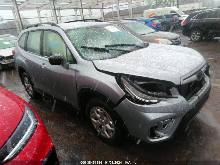2020 SUBARU FORESTER - JF2SKADCXLH449951