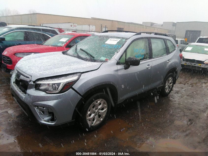 2020 SUBARU FORESTER - JF2SKADCXLH449951