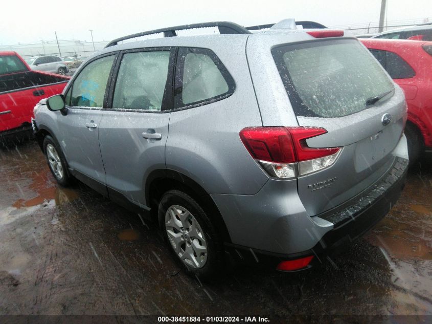 2020 SUBARU FORESTER - JF2SKADCXLH449951