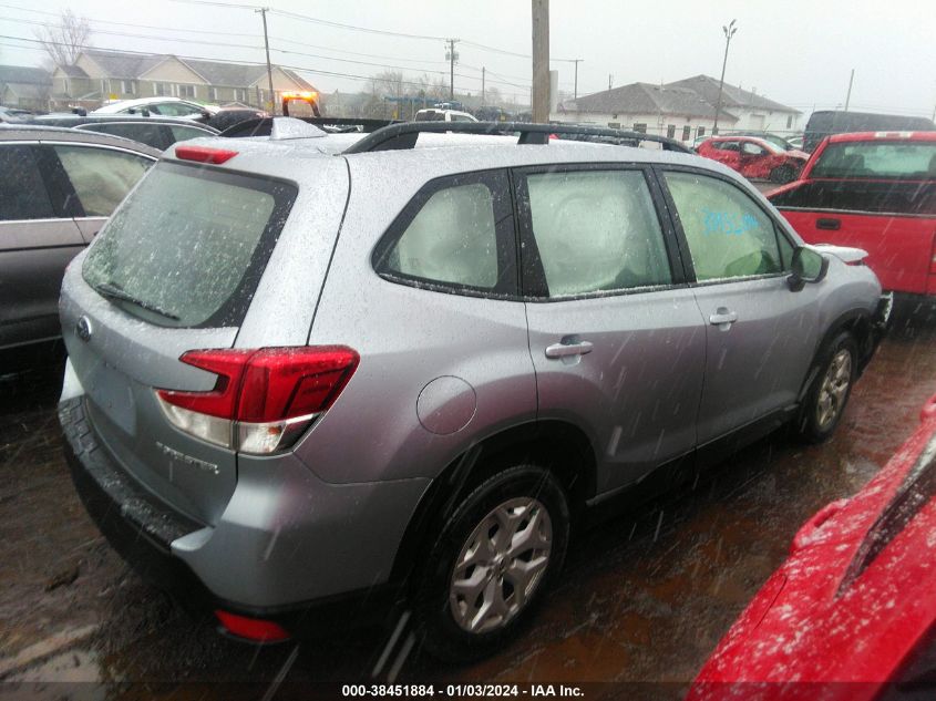 2020 SUBARU FORESTER - JF2SKADCXLH449951