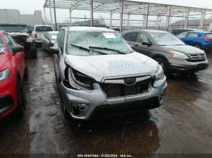 2020 SUBARU FORESTER - JF2SKADCXLH449951