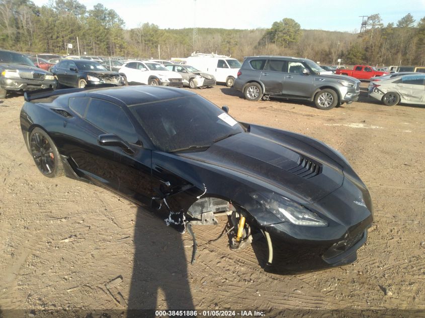2016 CHEVROLET CORVETTE STINGRAY 1LT - 1G1YB2D72G5118945
