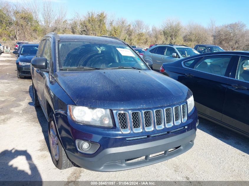 2016 JEEP COMPASS SPORT - 1C4NJDBBXGD626893