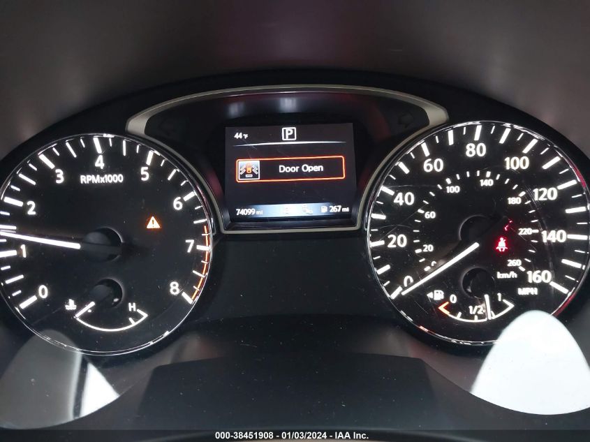 2016 NISSAN ALTIMA 2.5 SL - 1N4AL3AP4GC146425