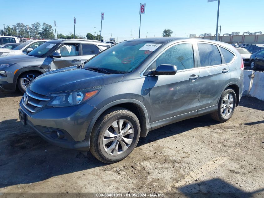 2013 HONDA CR-V EX - 5J6RM4H5XDL002582