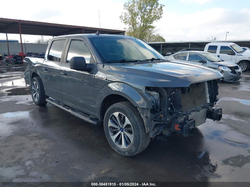 1FTEW1CP7LFB33648 FORD F-150 XL 2020