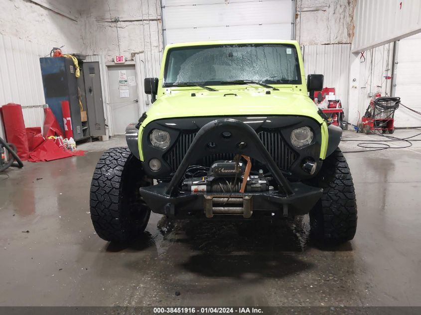 2017 JEEP WRANGLER UNLIMITED RUBICON 4X4 - 1C4BJWFG7HL506285
