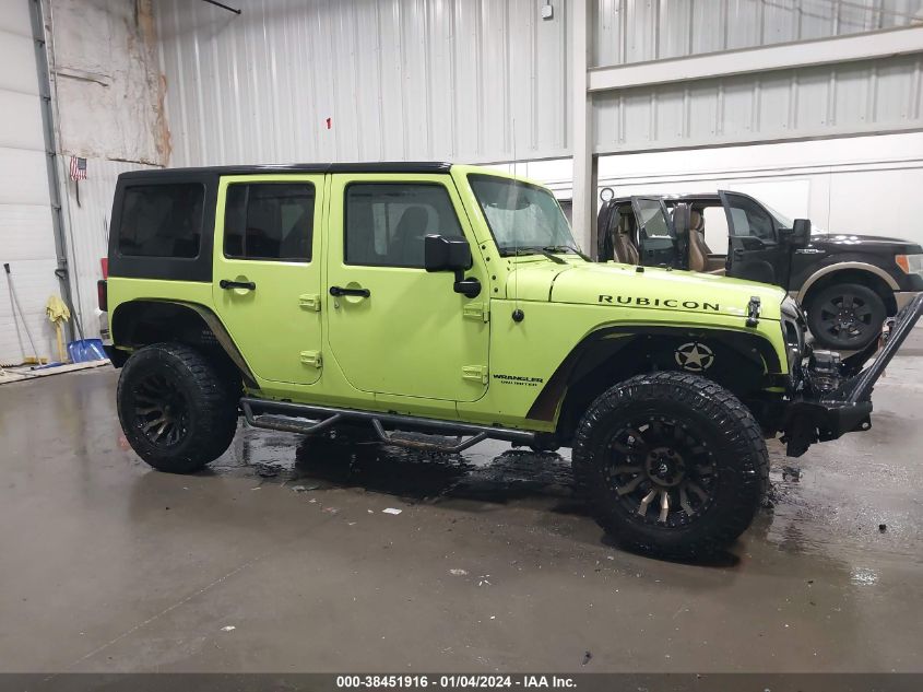 2017 JEEP WRANGLER UNLIMITED RUBICON 4X4 - 1C4BJWFG7HL506285