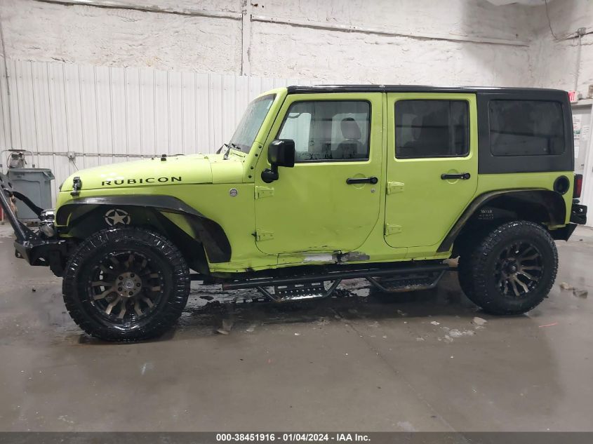 2017 JEEP WRANGLER UNLIMITED RUBICON 4X4 - 1C4BJWFG7HL506285