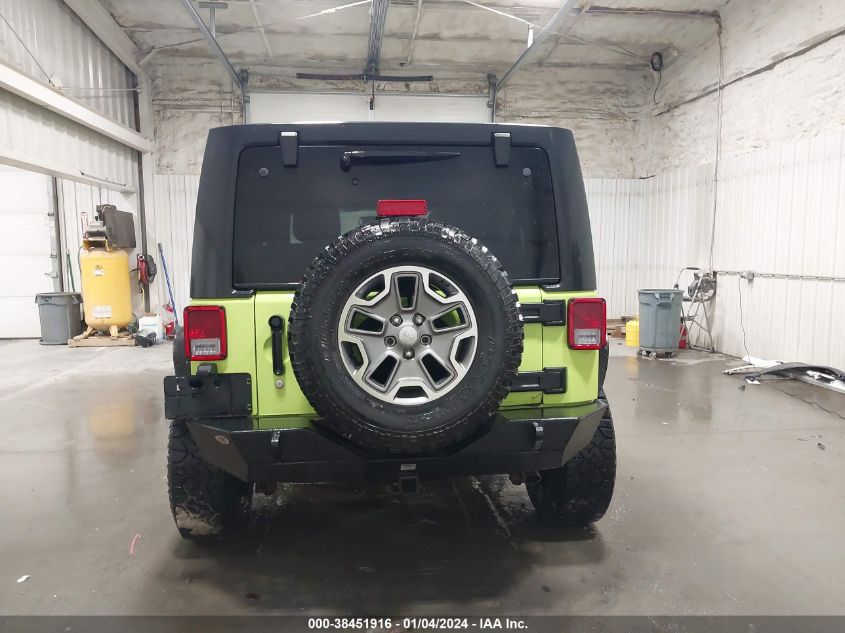 2017 JEEP WRANGLER UNLIMITED RUBICON 4X4 - 1C4BJWFG7HL506285