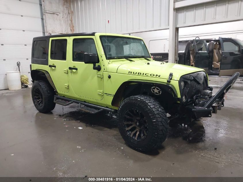 2017 JEEP WRANGLER UNLIMITED RUBICON 4X4 - 1C4BJWFG7HL506285