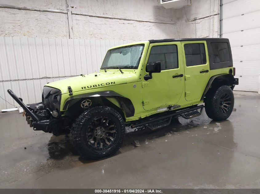 2017 JEEP WRANGLER UNLIMITED RUBICON 4X4 - 1C4BJWFG7HL506285