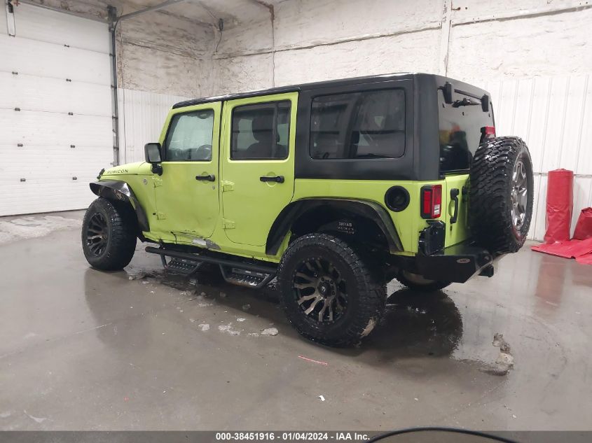 2017 JEEP WRANGLER UNLIMITED RUBICON 4X4 - 1C4BJWFG7HL506285