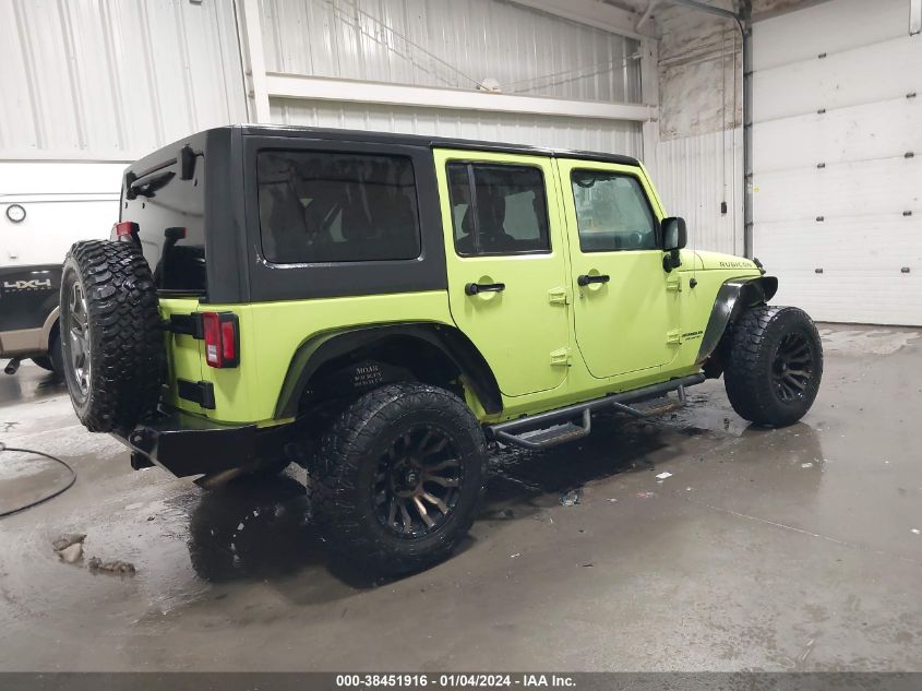 2017 JEEP WRANGLER UNLIMITED RUBICON 4X4 - 1C4BJWFG7HL506285
