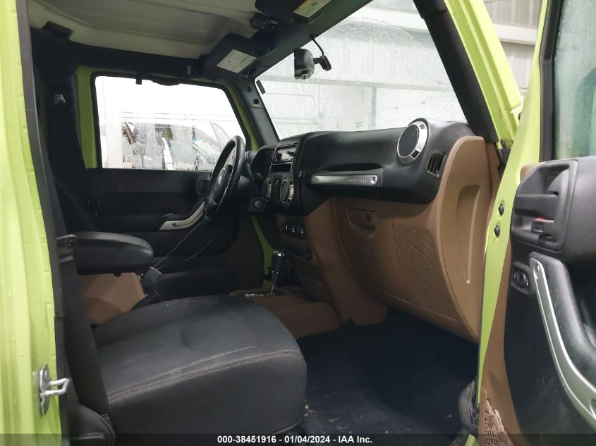 2017 JEEP WRANGLER UNLIMITED RUBICON 4X4 - 1C4BJWFG7HL506285