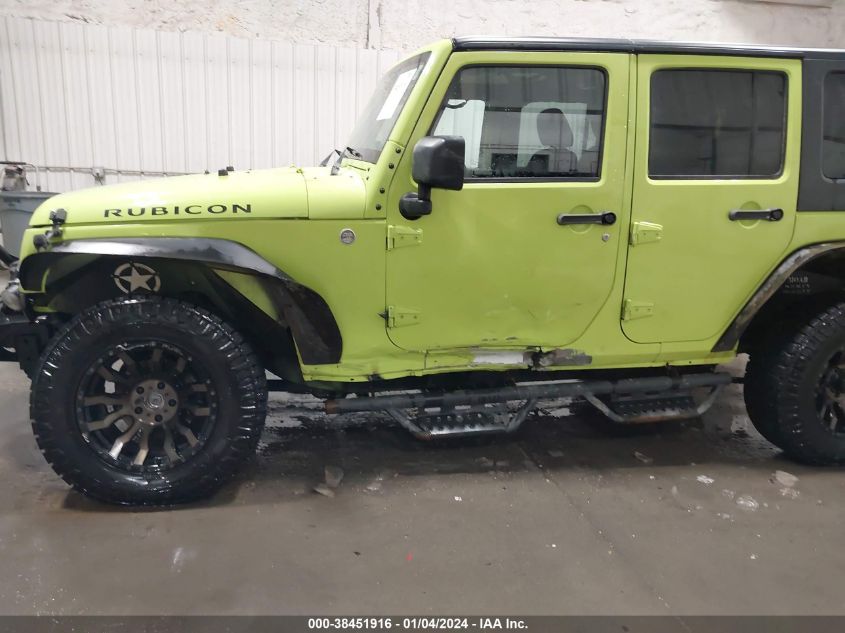 2017 JEEP WRANGLER UNLIMITED RUBICON 4X4 - 1C4BJWFG7HL506285