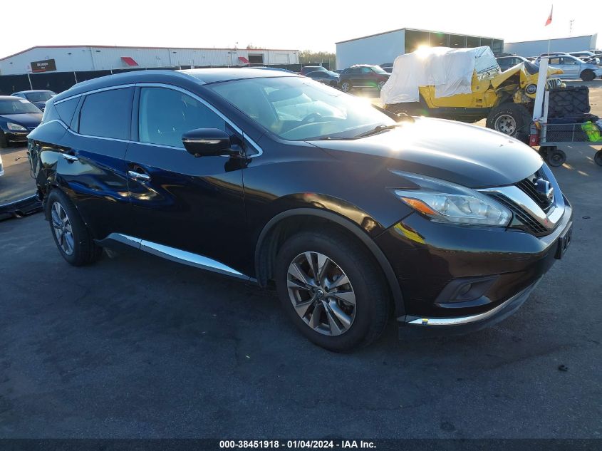 2015 NISSAN MURANO SL - 5N1AZ2MH3FN251088