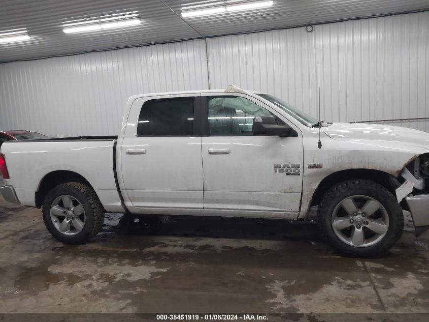 2019 RAM 1500 CLASSIC SLT - 1C6RR7LT3KS708379