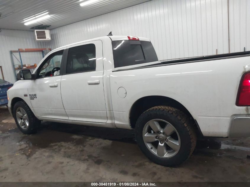 2019 RAM 1500 CLASSIC SLT - 1C6RR7LT3KS708379