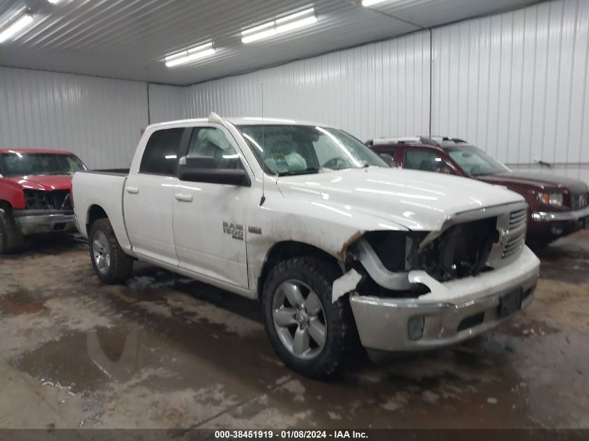 2019 RAM 1500 CLASSIC SLT - 1C6RR7LT3KS708379