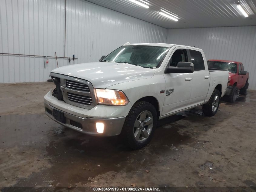2019 RAM 1500 CLASSIC SLT - 1C6RR7LT3KS708379