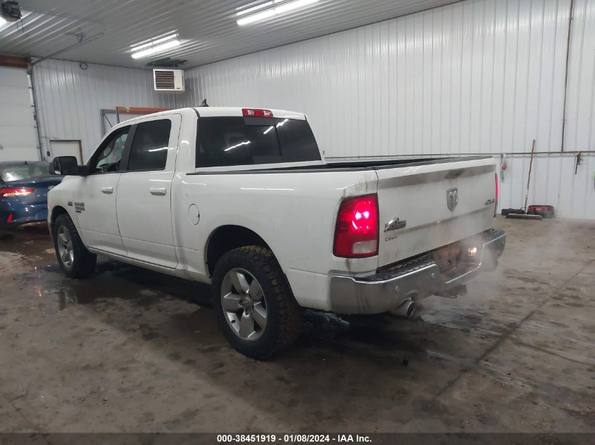 2019 RAM 1500 CLASSIC SLT - 1C6RR7LT3KS708379