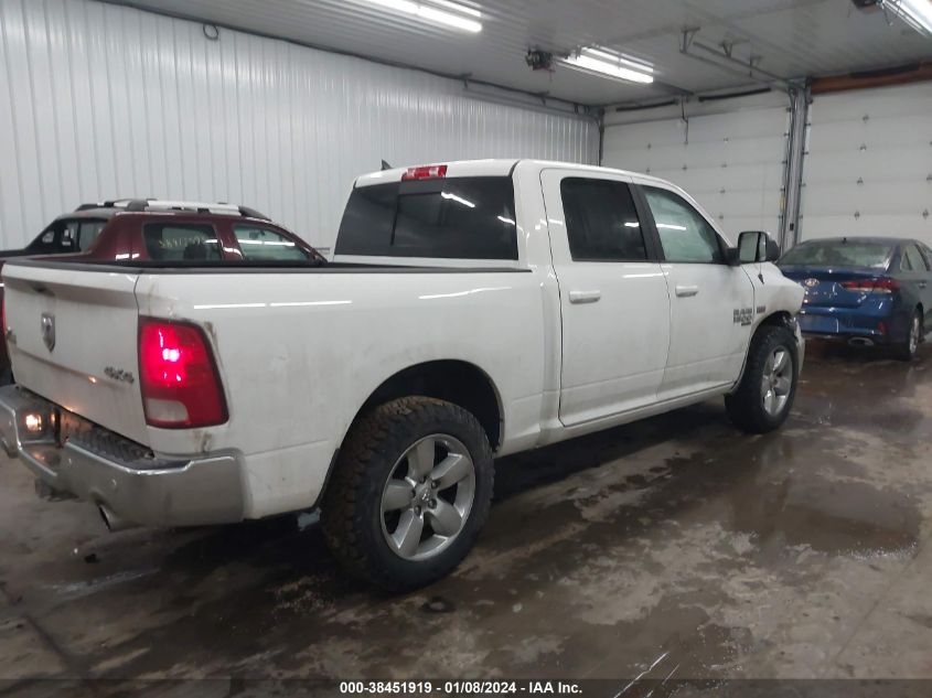 2019 RAM 1500 CLASSIC SLT - 1C6RR7LT3KS708379