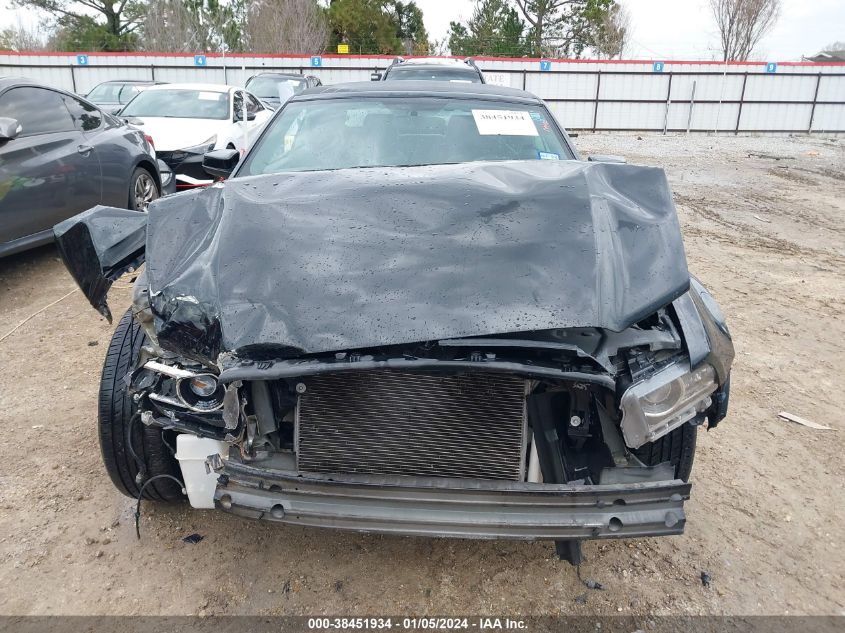 2014 FORD MUSTANG V6 PREMIUM - 1ZVBP8EM2E5285838