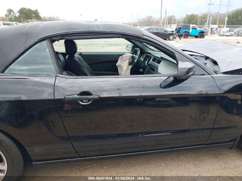 2014 FORD MUSTANG V6 PREMIUM - 1ZVBP8EM2E5285838