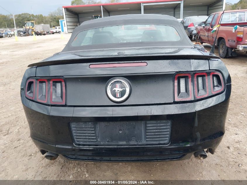 2014 FORD MUSTANG V6 PREMIUM - 1ZVBP8EM2E5285838
