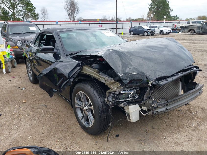 2014 FORD MUSTANG V6 PREMIUM - 1ZVBP8EM2E5285838