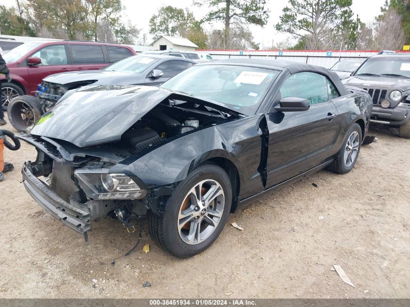 2014 FORD MUSTANG V6 PREMIUM - 1ZVBP8EM2E5285838