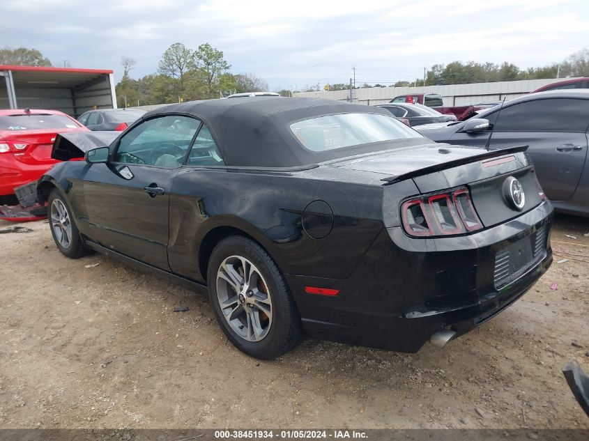 2014 FORD MUSTANG V6 PREMIUM - 1ZVBP8EM2E5285838