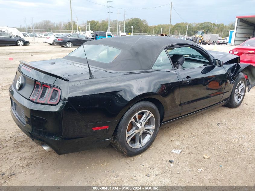 2014 FORD MUSTANG V6 PREMIUM - 1ZVBP8EM2E5285838