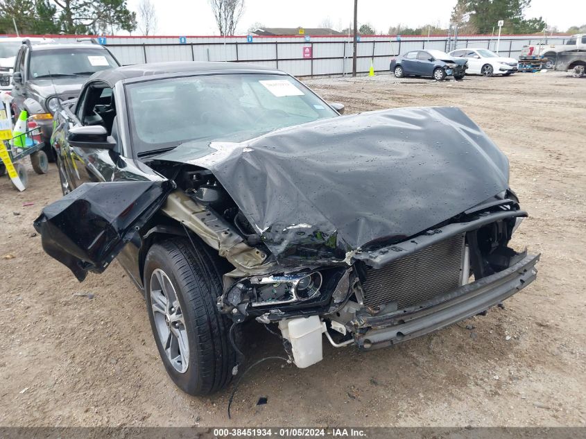 2014 FORD MUSTANG V6 PREMIUM - 1ZVBP8EM2E5285838