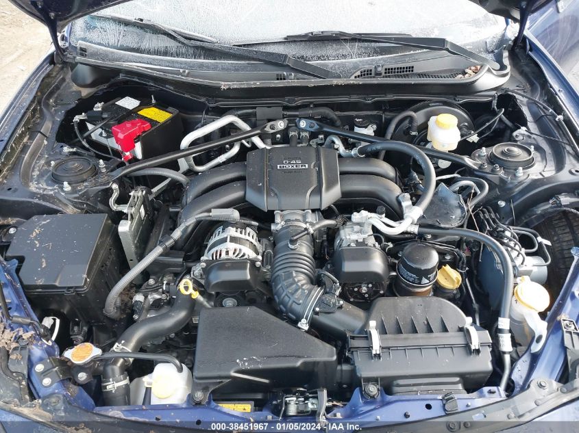 2022 TOYOTA GR86 - JF1ZNBB13N9750026