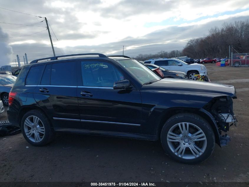 2014 MERCEDES-BENZ GLK 350 4MATIC - WDCGG8JB9EG190172
