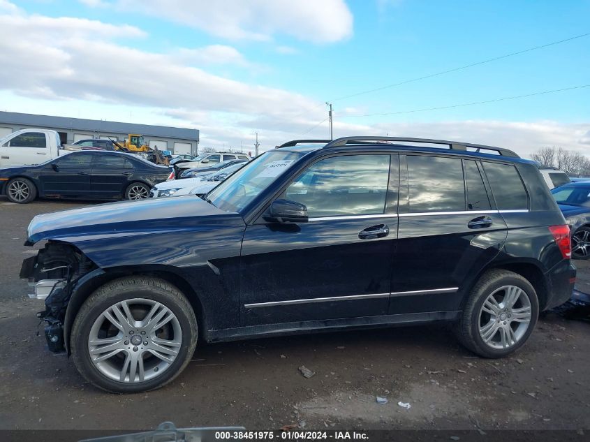2014 MERCEDES-BENZ GLK 350 4MATIC - WDCGG8JB9EG190172