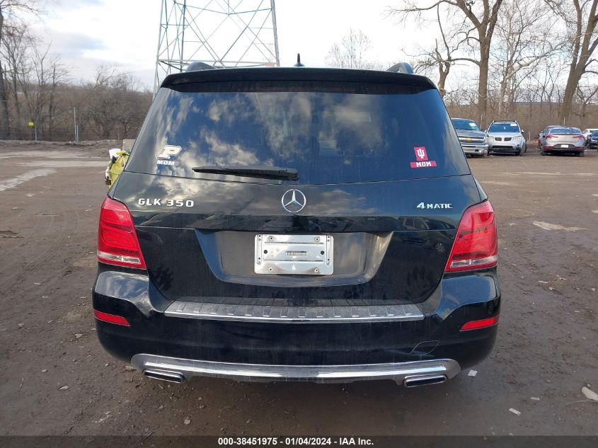 2014 MERCEDES-BENZ GLK 350 4MATIC - WDCGG8JB9EG190172