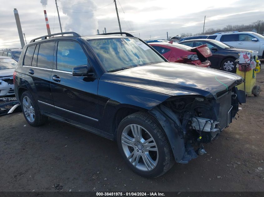 2014 MERCEDES-BENZ GLK 350 4MATIC - WDCGG8JB9EG190172