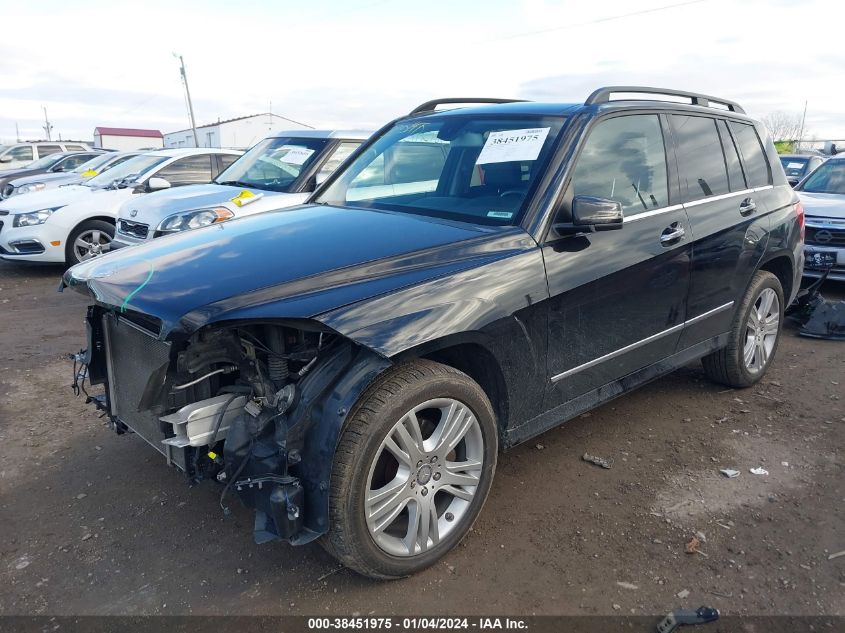 2014 MERCEDES-BENZ GLK 350 4MATIC - WDCGG8JB9EG190172