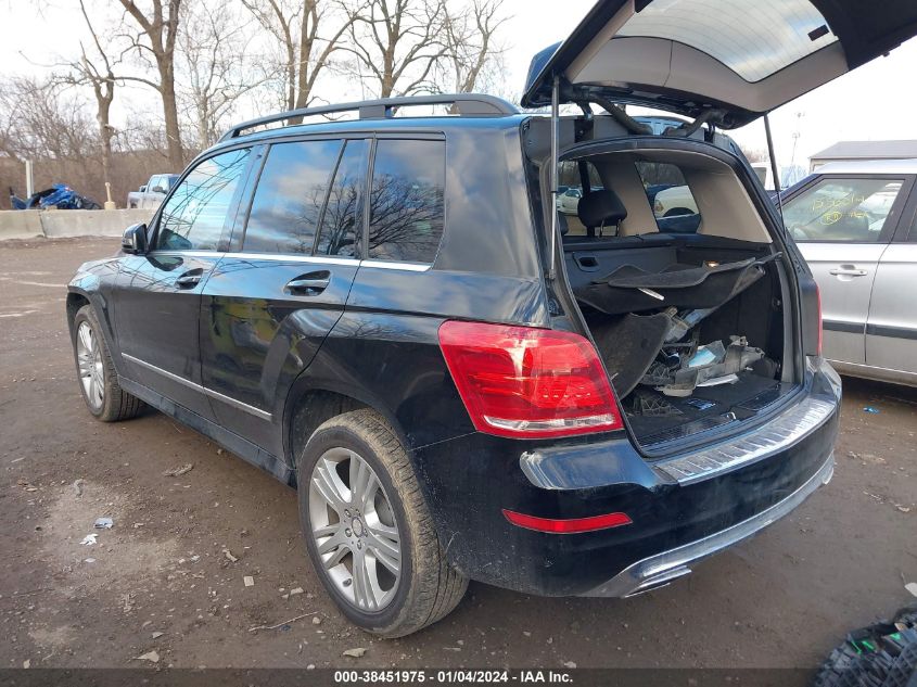 2014 MERCEDES-BENZ GLK 350 4MATIC - WDCGG8JB9EG190172