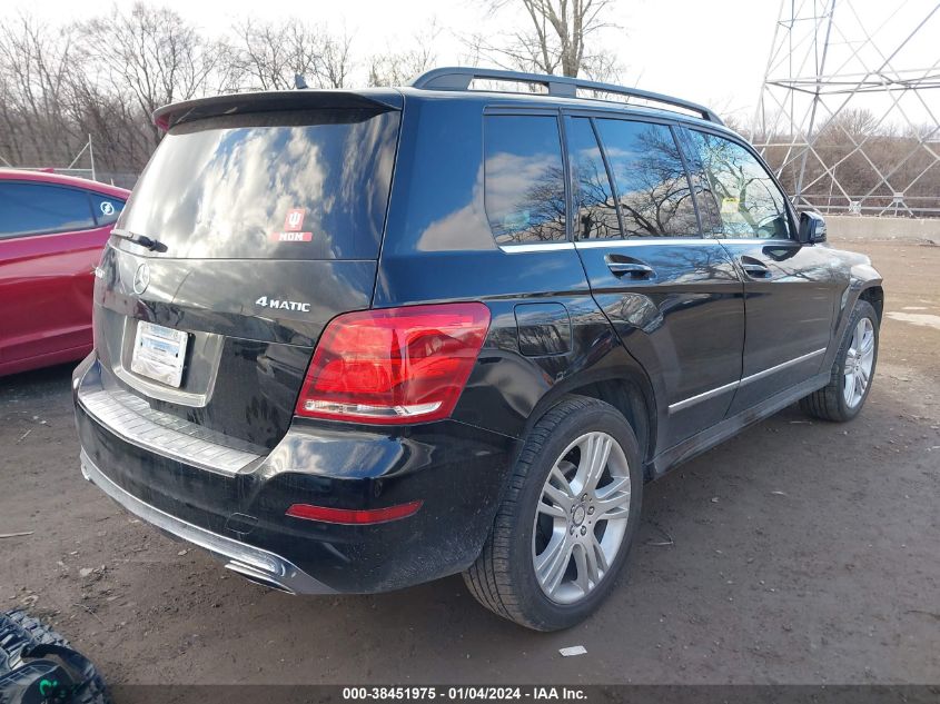 2014 MERCEDES-BENZ GLK 350 4MATIC - WDCGG8JB9EG190172