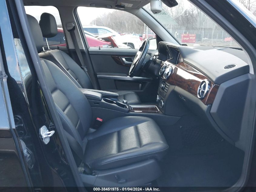 2014 MERCEDES-BENZ GLK 350 4MATIC - WDCGG8JB9EG190172