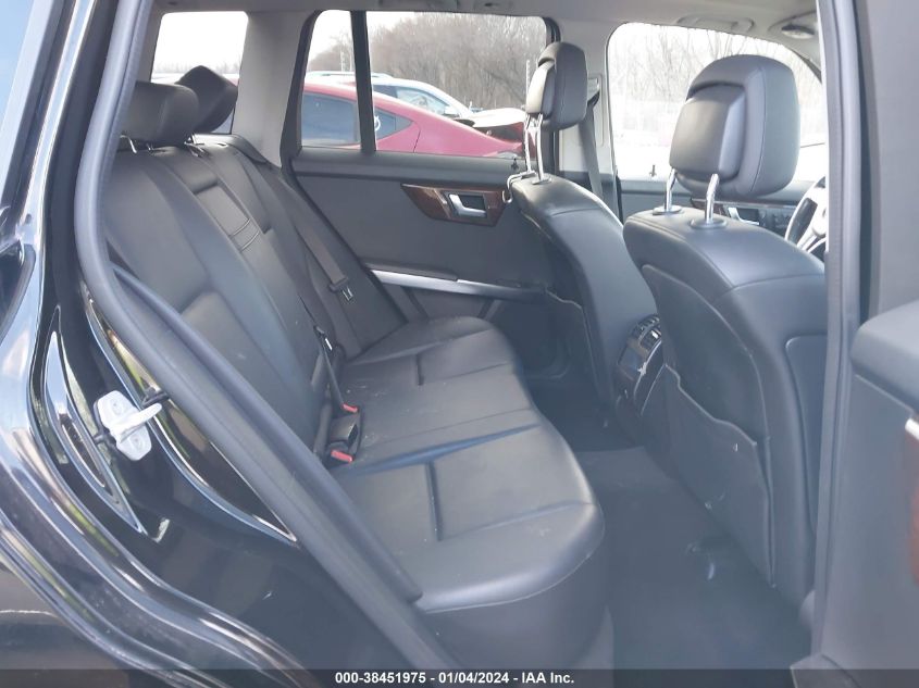 2014 MERCEDES-BENZ GLK 350 4MATIC - WDCGG8JB9EG190172